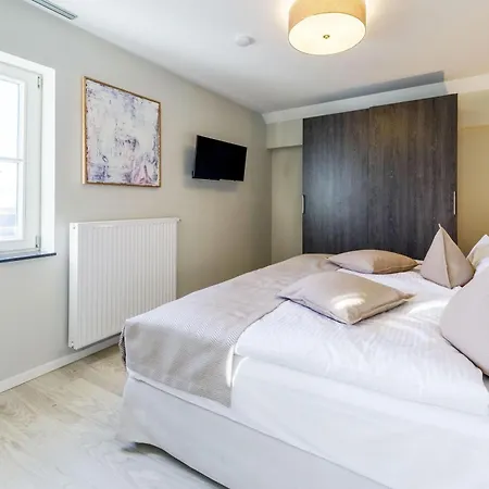 Appartement Sonnenaufgang - Charmante Fuer Paare Und Familien Zwischen Ostsee Und Bodden *